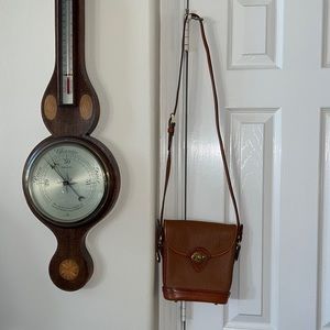 Brown vintage Doonry and Bourke purse.